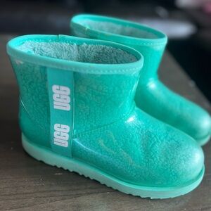UGG Green Boots waterproof